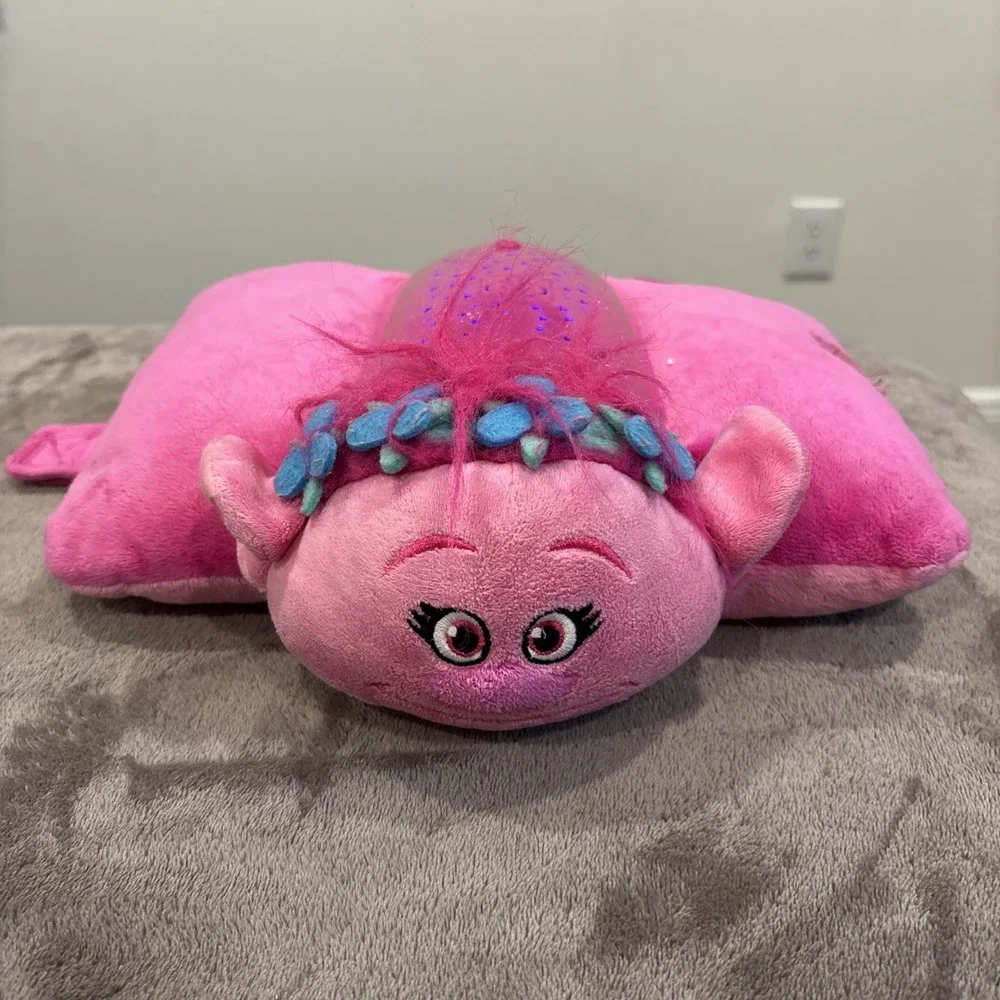 Dreamworks Trolls Poppy Pillow Pet‎ Sleep time Lite